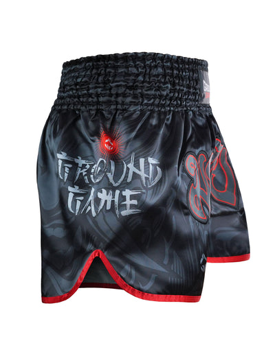 Muay-Thai-Shorts Samurai 2.0
