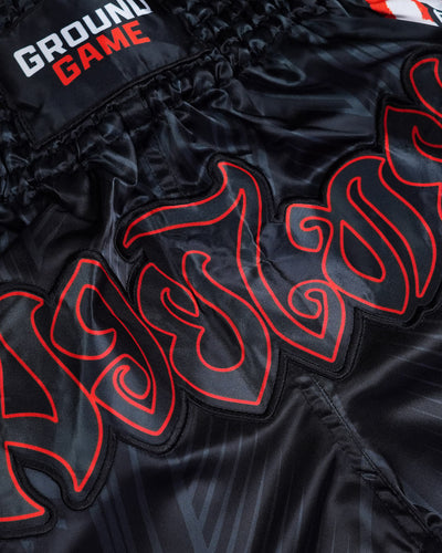 Muay-Thai-Shorts Samurai 2.0