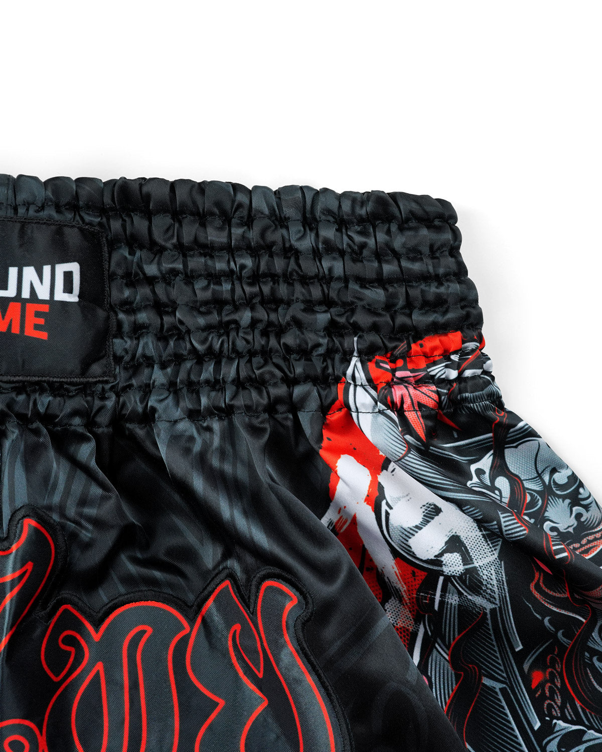 Muay-Thai-Shorts Samurai 2.0