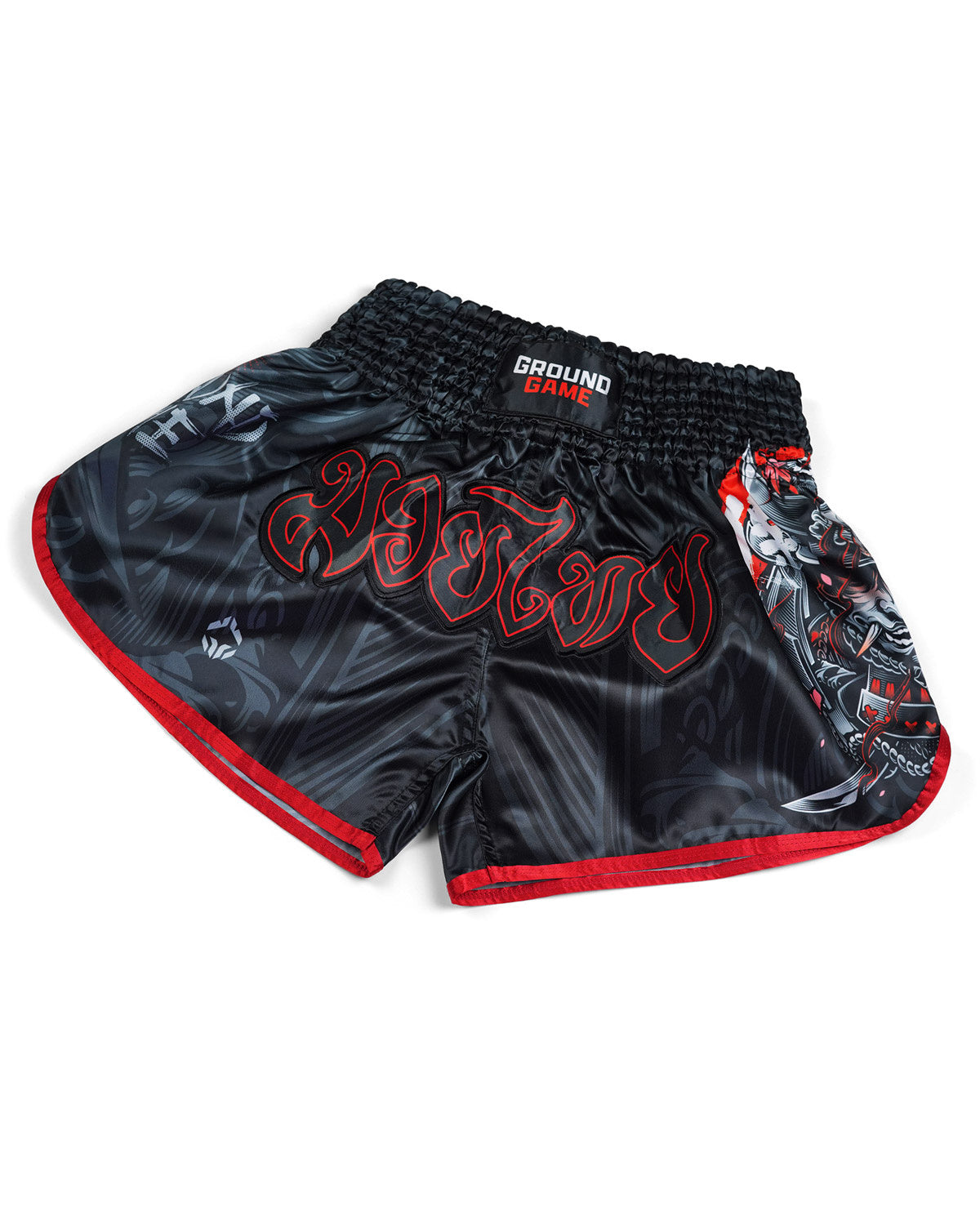 Muay-Thai-Shorts Samurai 2.0