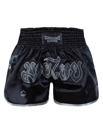 Muay-Thai-Shorts Samurai Shadow