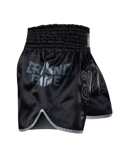 Muay-Thai-Shorts Samurai Shadow