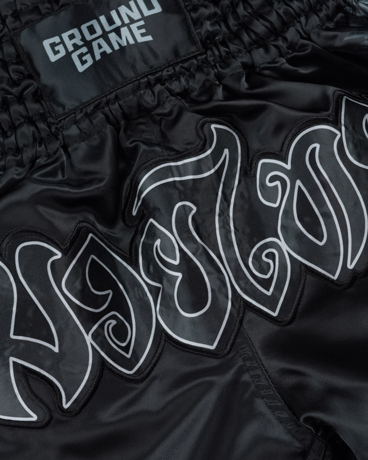 Muay-Thai-Shorts Samurai Shadow