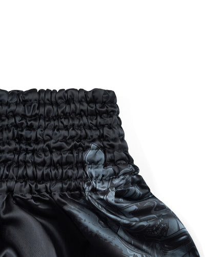 Muay-Thai-Shorts Samurai Shadow