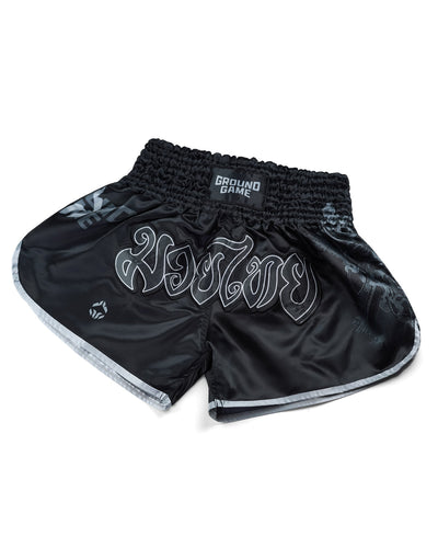 Muay-Thai-Shorts Samurai Shadow