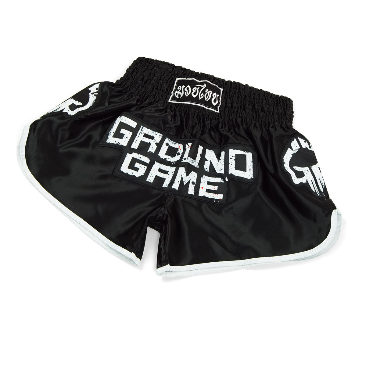 Muay-Thai-Shorts Skullz