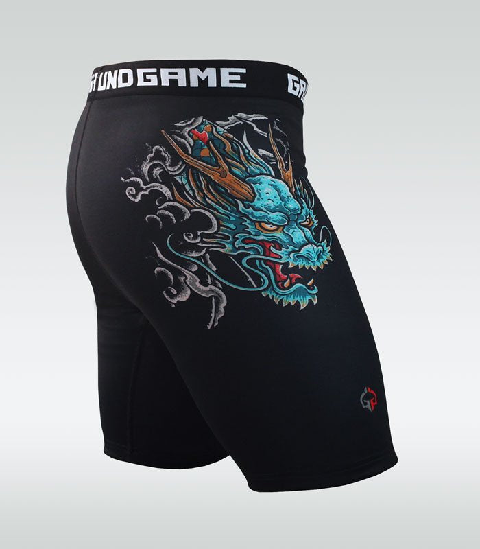 Vale-Tudo-Shorts Bushido 3.0