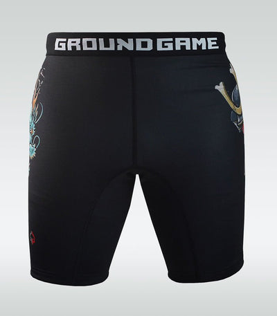 Vale-Tudo-Shorts Bushido 3.0