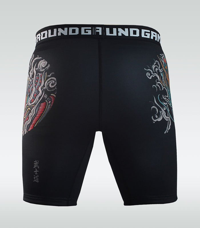Vale-Tudo-Shorts Bushido 3.0