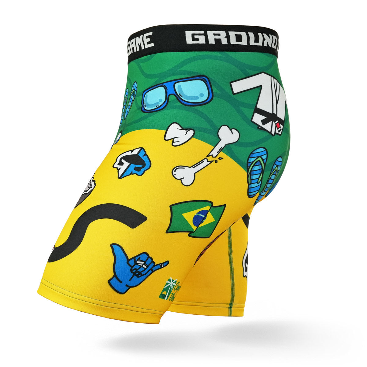 Vale-Tudo-Shorts Copacabana