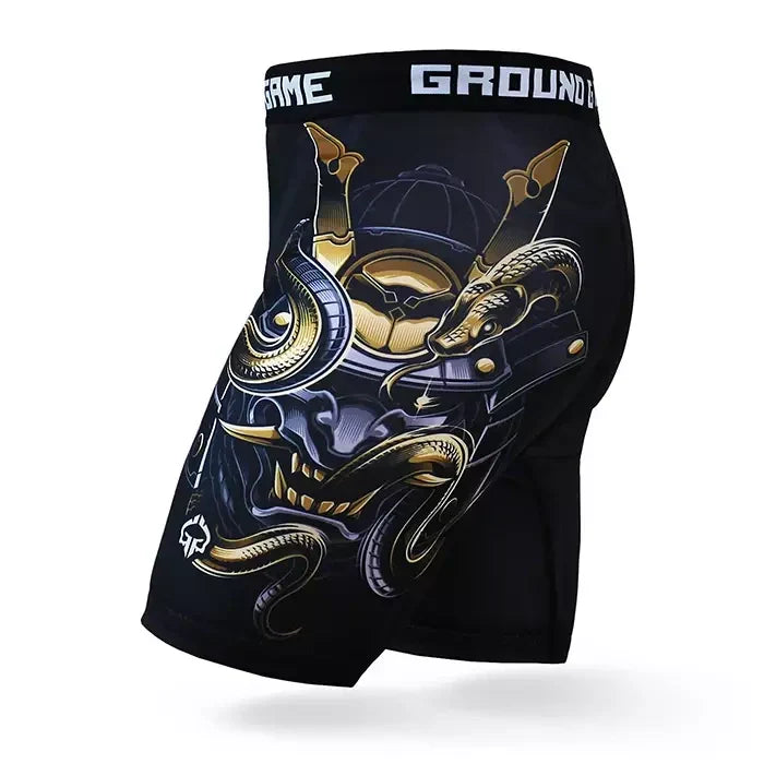 Vale-Tudo-Shorts Oni Samurai