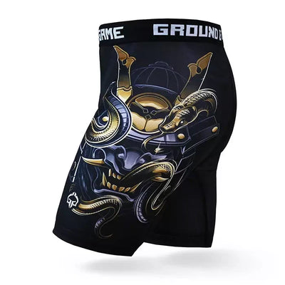 Vale-Tudo-Shorts Oni Samurai