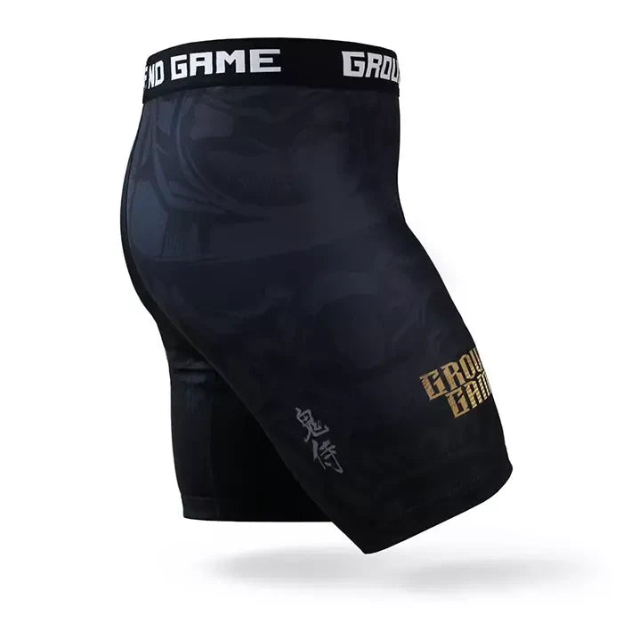 Vale-Tudo-Shorts Oni Samurai