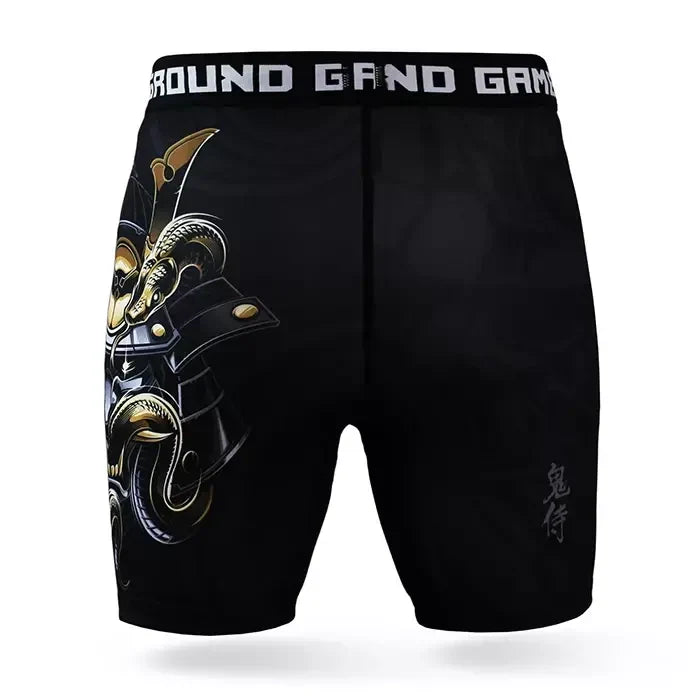 Vale-Tudo-Shorts Oni Samurai