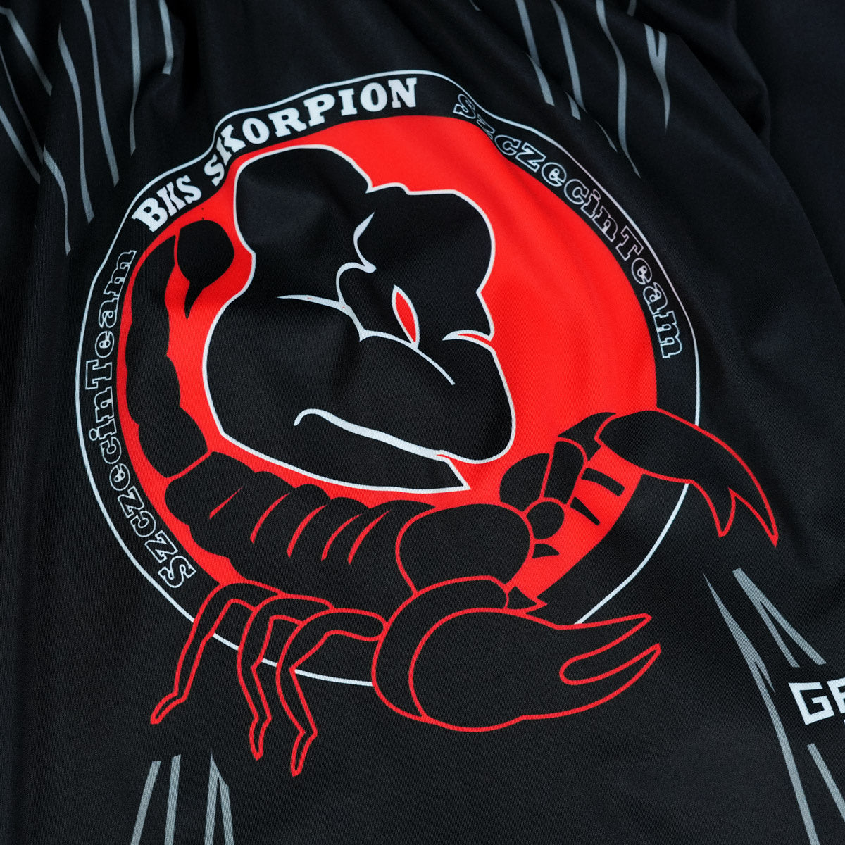 Box-Shorts BKS Skorpion (Schwarz)