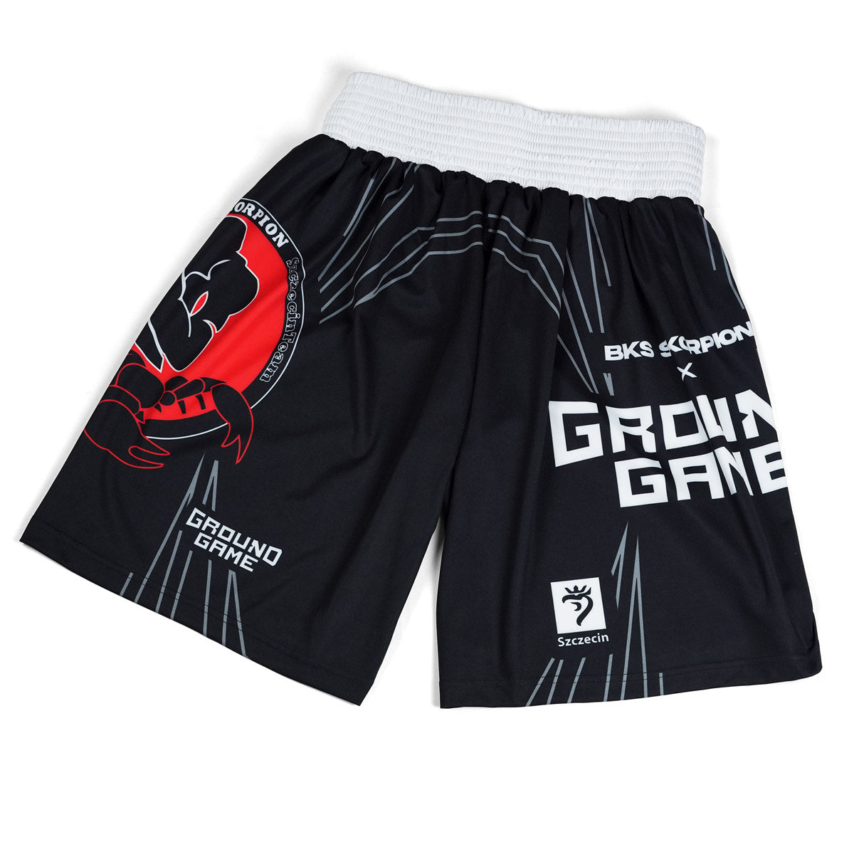 Box-Shorts BKS Skorpion (Schwarz)