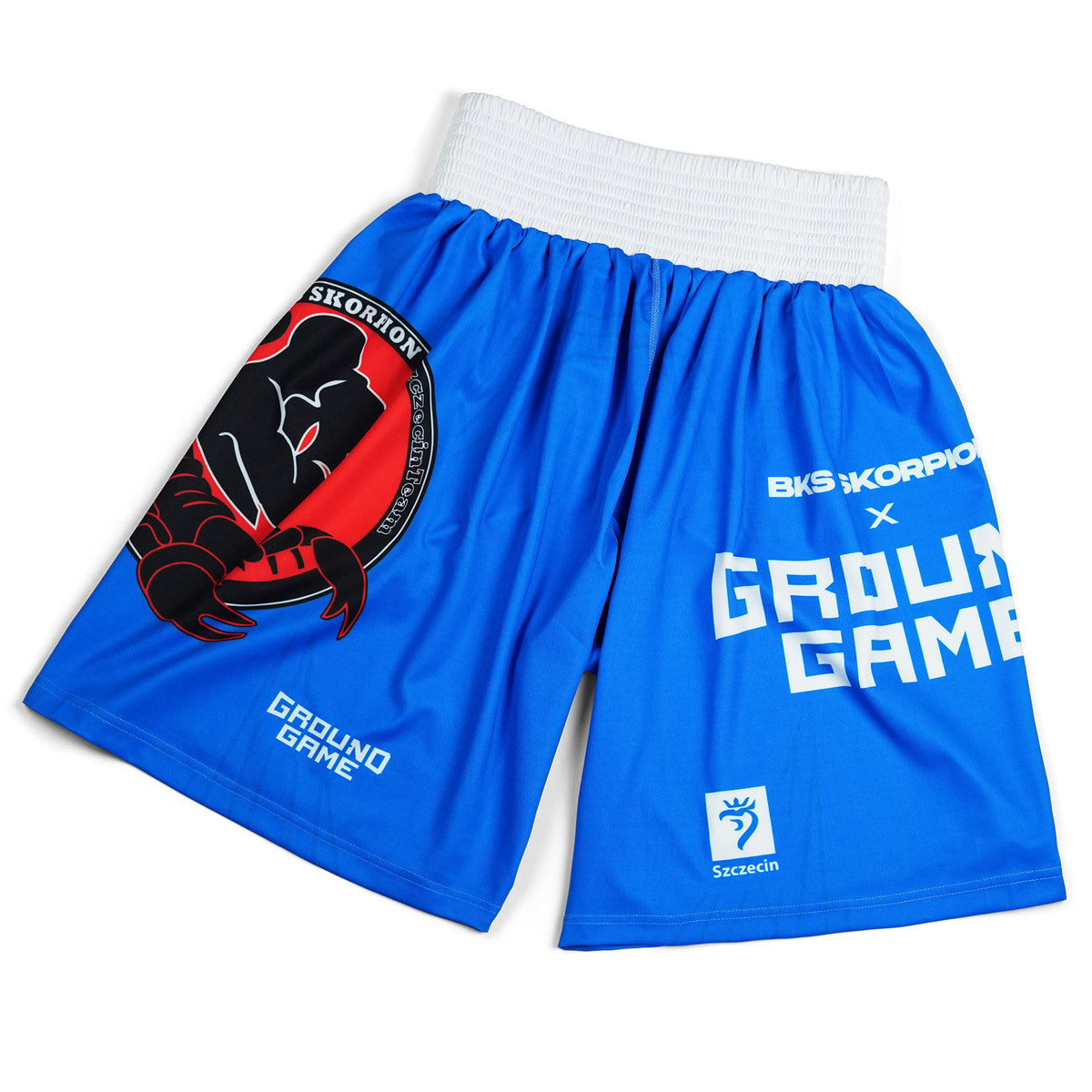 Boxershorts BKS Skorpion (Blau)