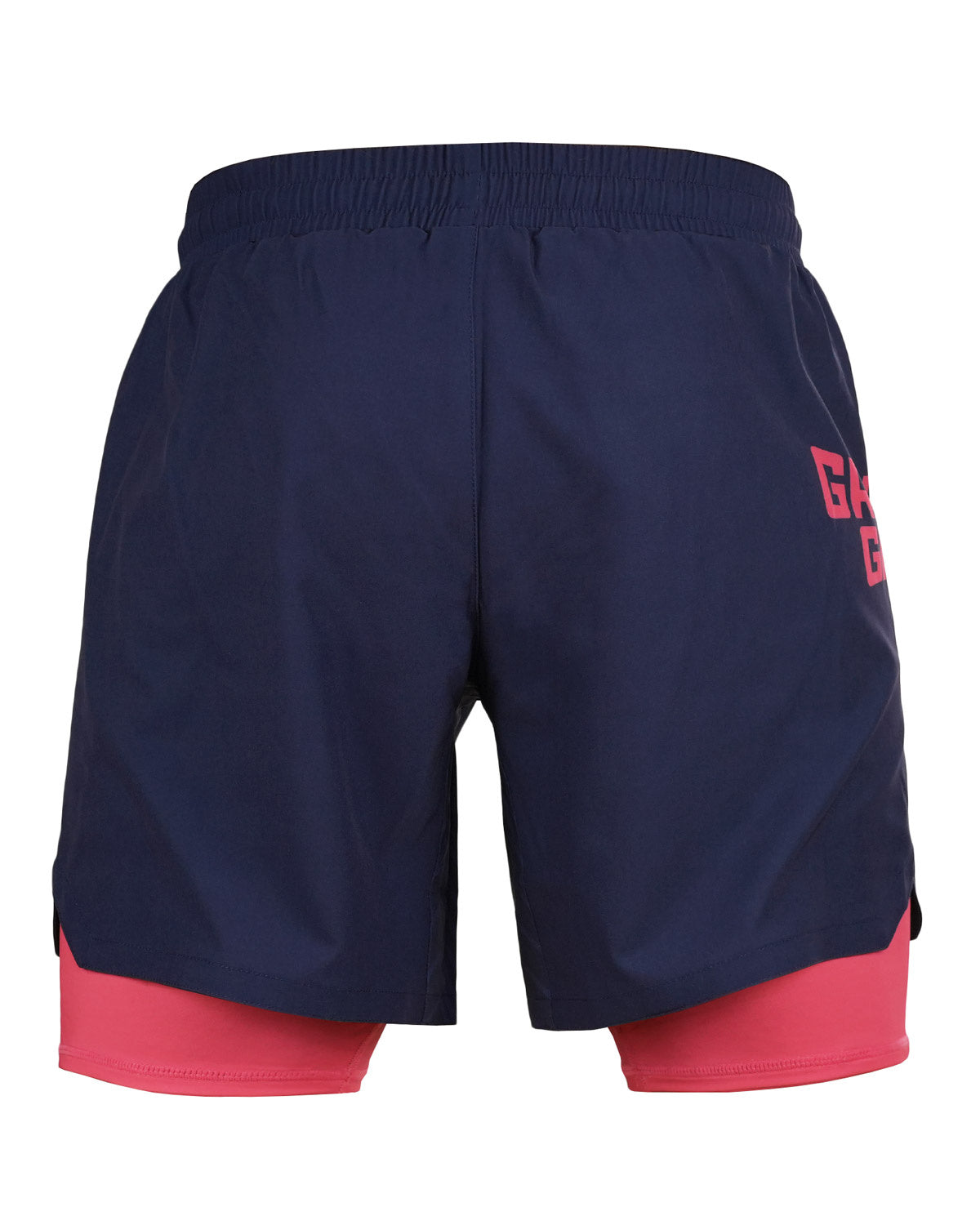 2-in-1-Trainingsshorts FC Armbar (Marineblau)
