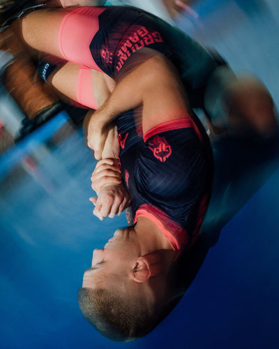 2-in-1-Trainingsshorts FC Armbar (Marineblau)