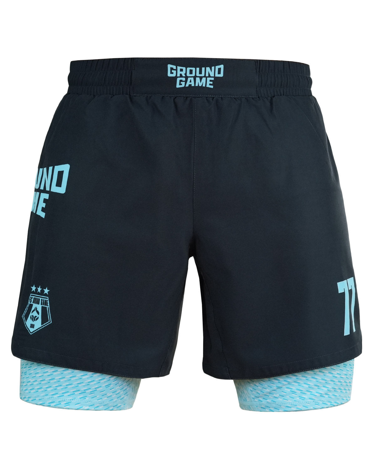 2-in-1-Trainingsshorts FC Armbar (Mint)