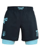 2-in-1-Trainingsshorts FC Armbar (Mint)