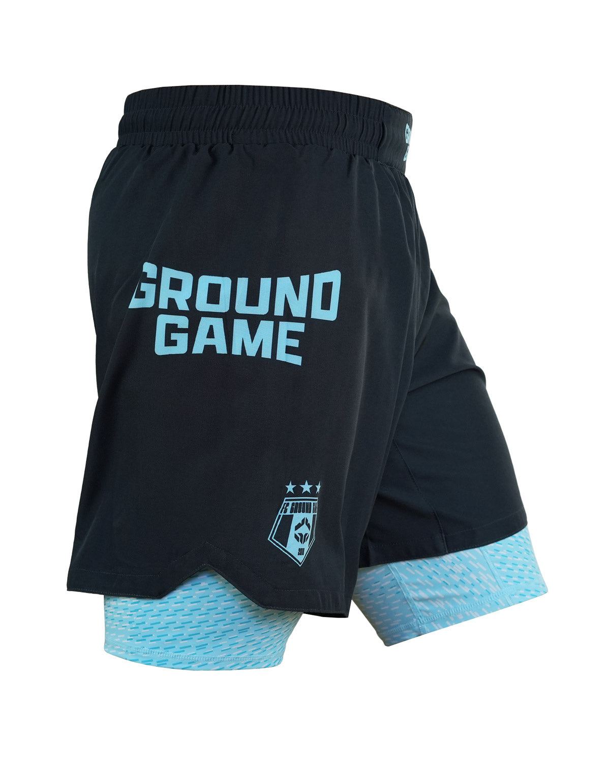 2-in-1-Trainingsshorts FC Armbar (Mint)