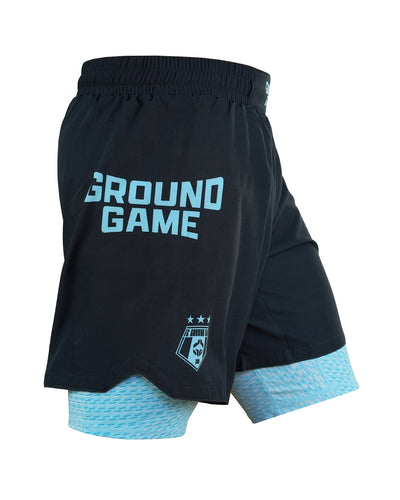 2-in-1-Trainingsshorts FC Armbar (Mint)