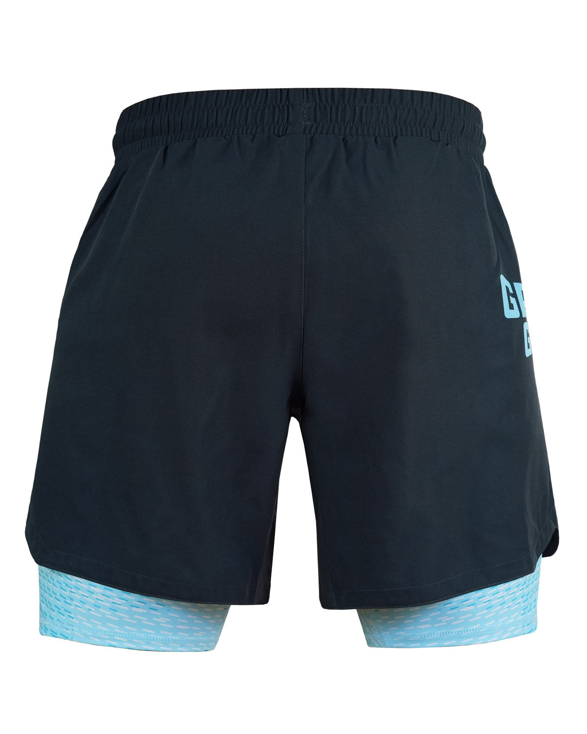 2-in-1-Trainingsshorts FC Armbar (Mint)