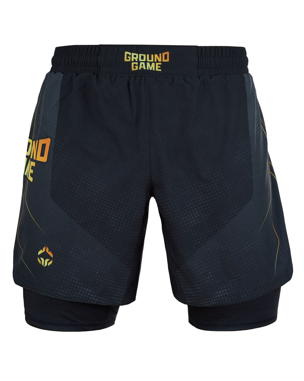 2-in-1-Trainingsshorts Gold 2.0