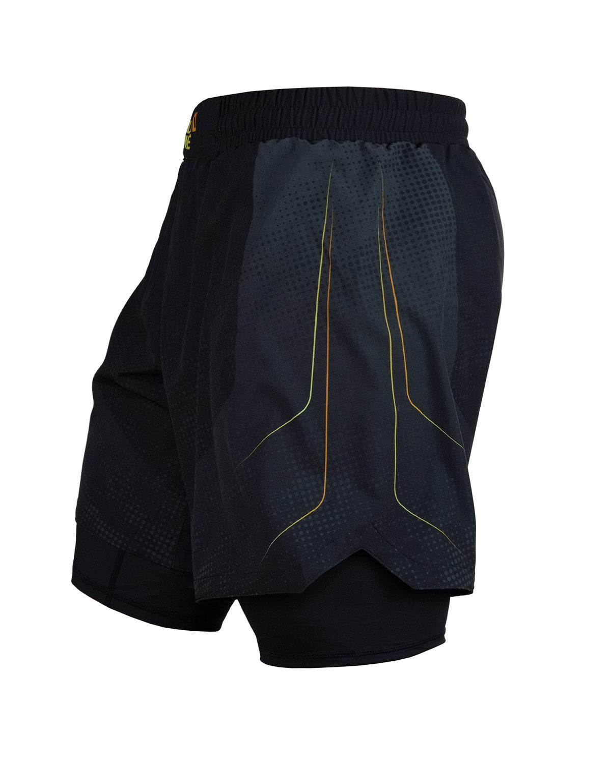 2-in-1-Trainingsshorts Gold 2.0