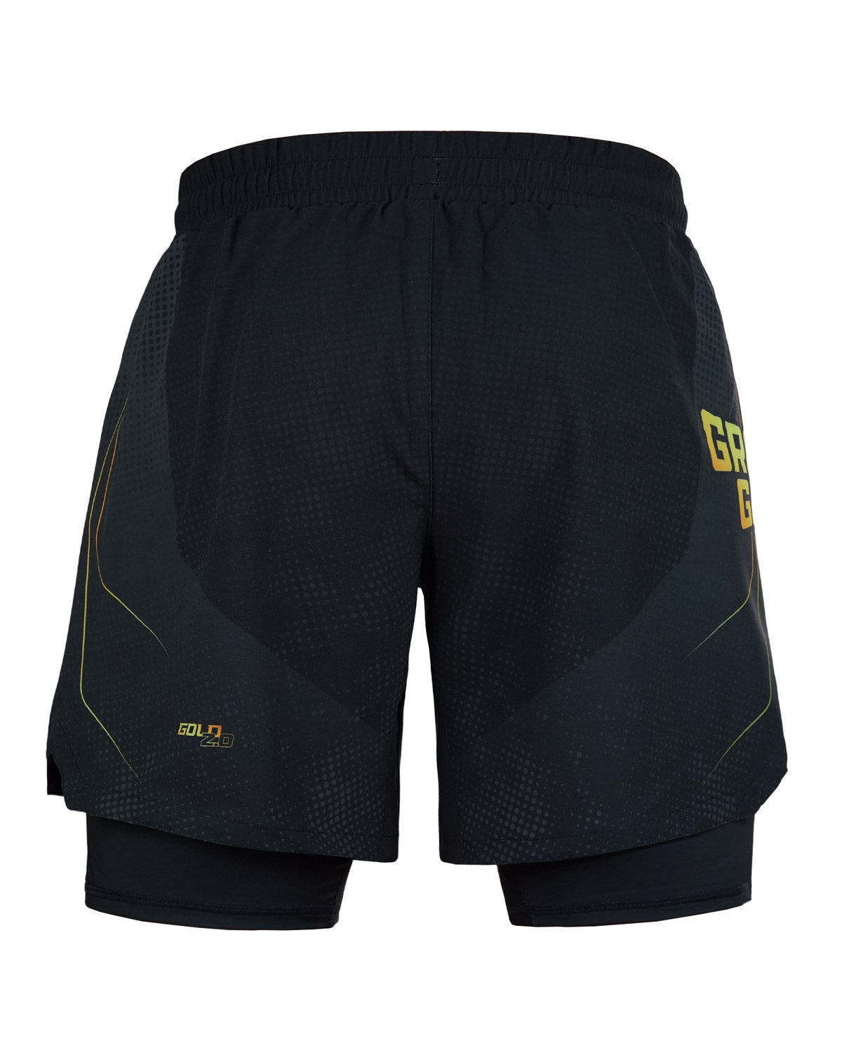2-in-1-Trainingsshorts Gold 2.0