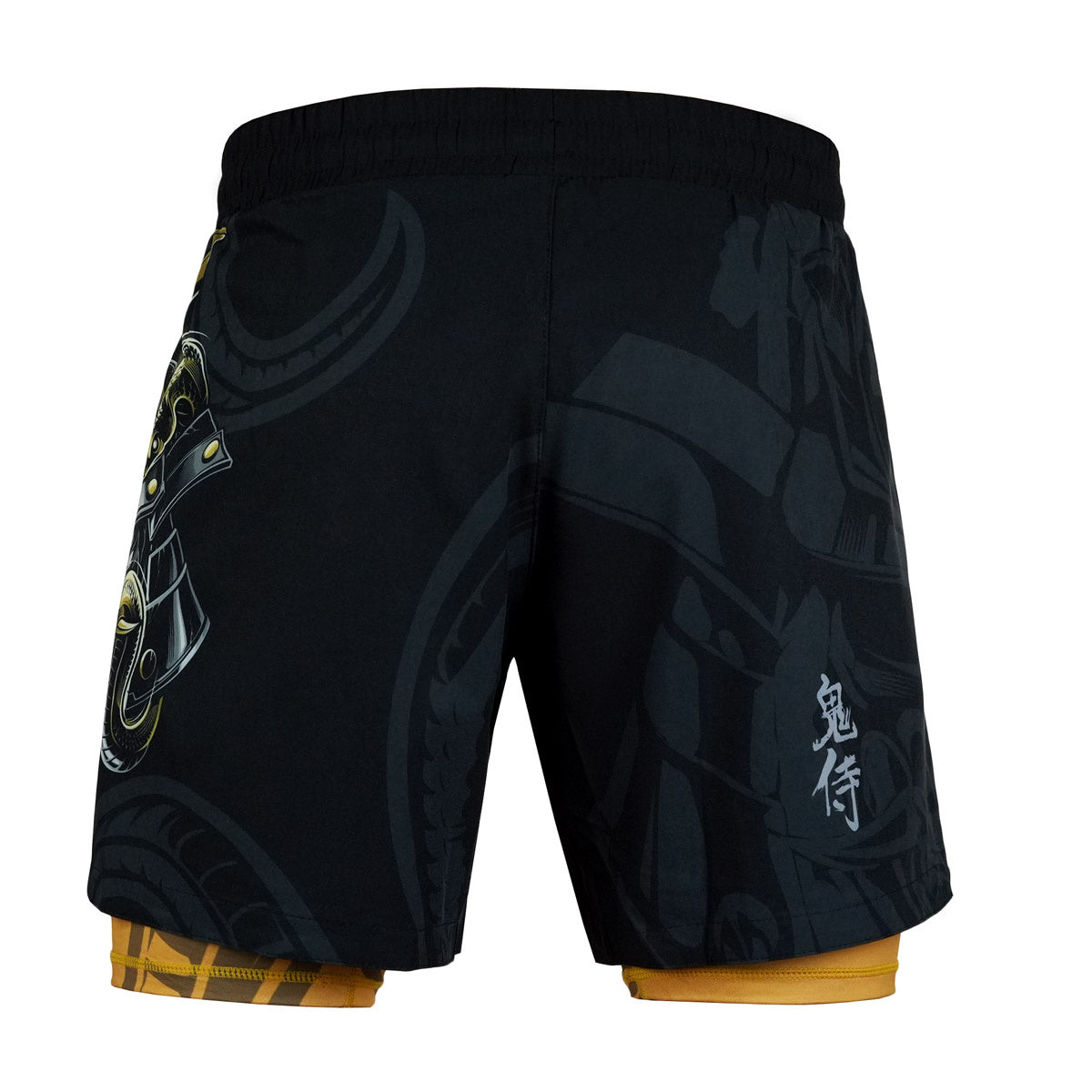 2-in-1-Trainingsshorts Oni Samurai