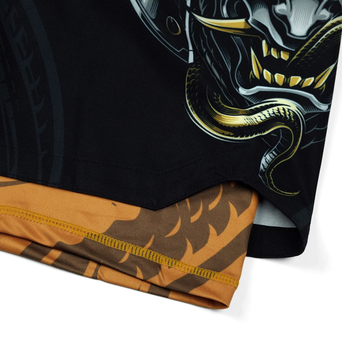 2-in-1-Trainingsshorts Oni Samurai