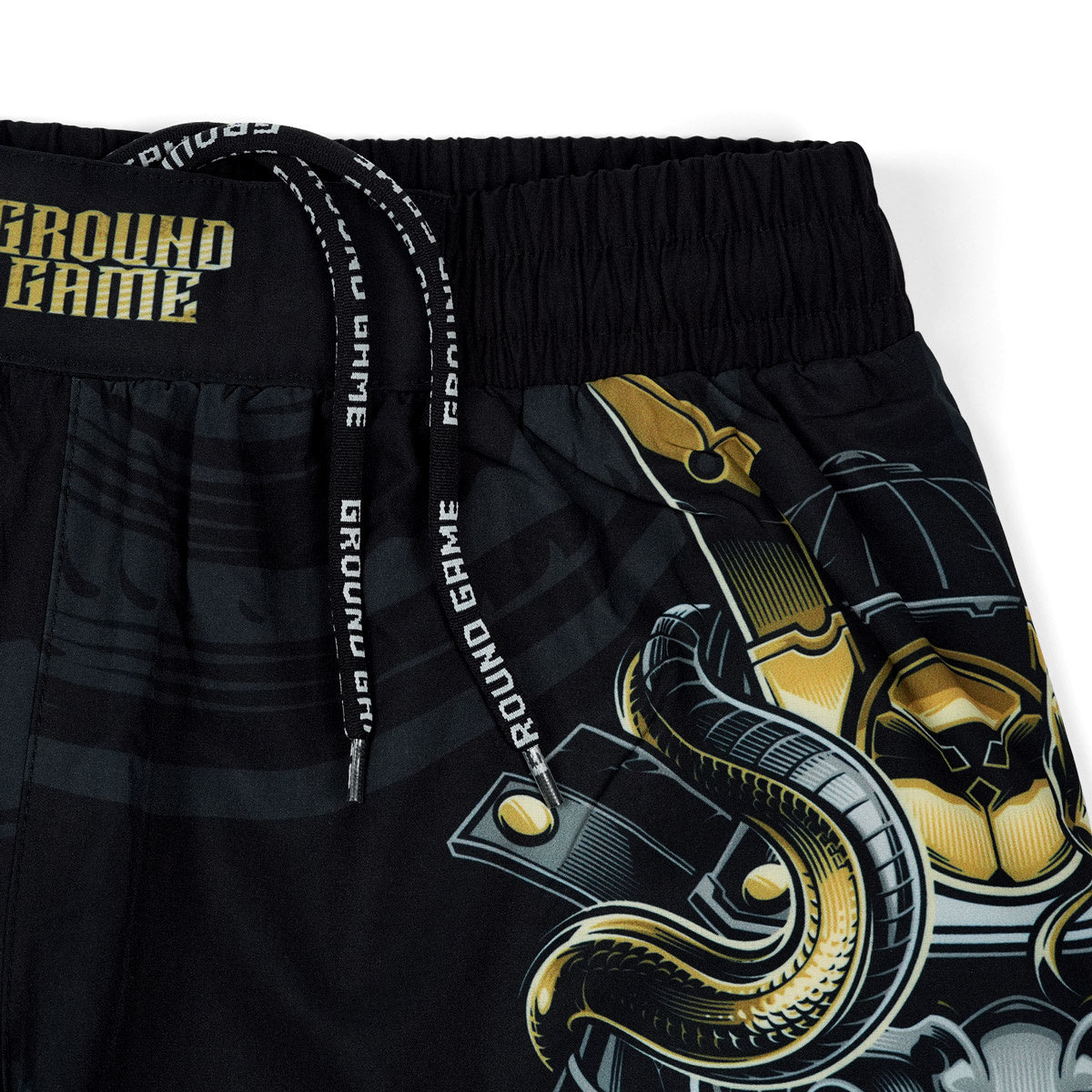2-in-1-Trainingsshorts Oni Samurai