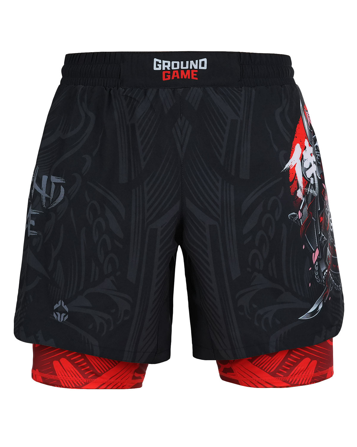 2-in-1-Trainingsshorts Samurai 2.0