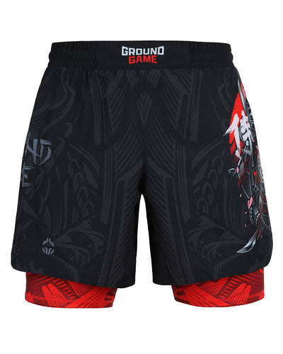 2-in-1-Trainingsshorts Samurai 2.0