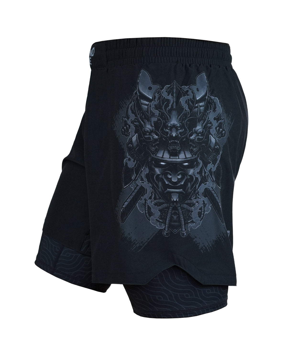 2-in-1-Trainingsshorts Samurai Shadow
