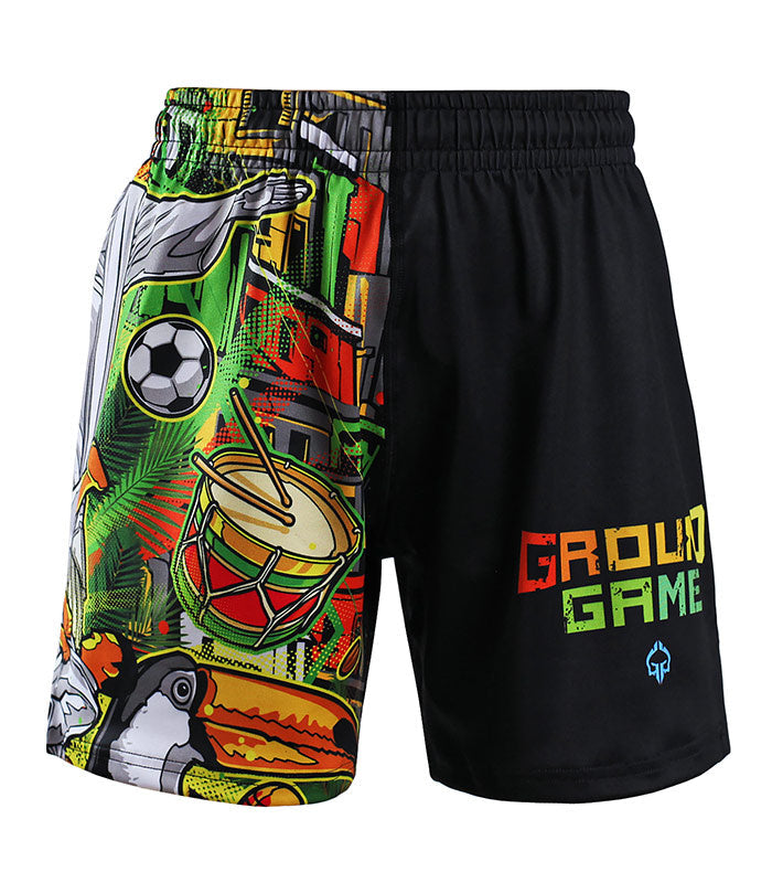 Kinder-Trainingsshorts Brasil Kids