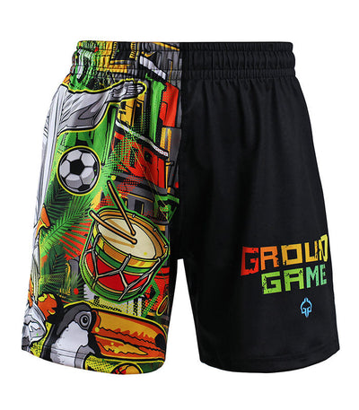 Kinder-Trainingsshorts Brasil Kids