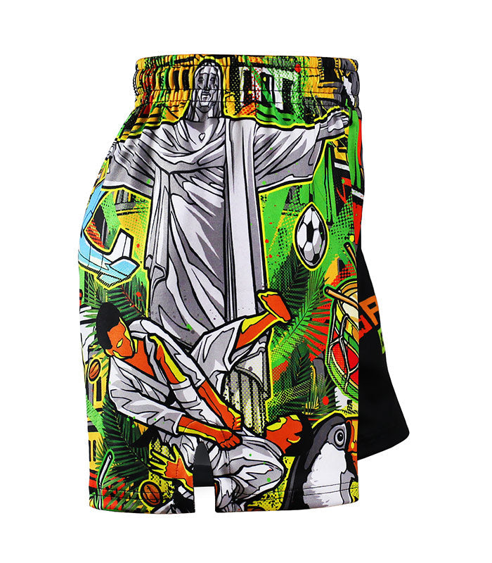 Kinder-Trainingsshorts Brasil Kids