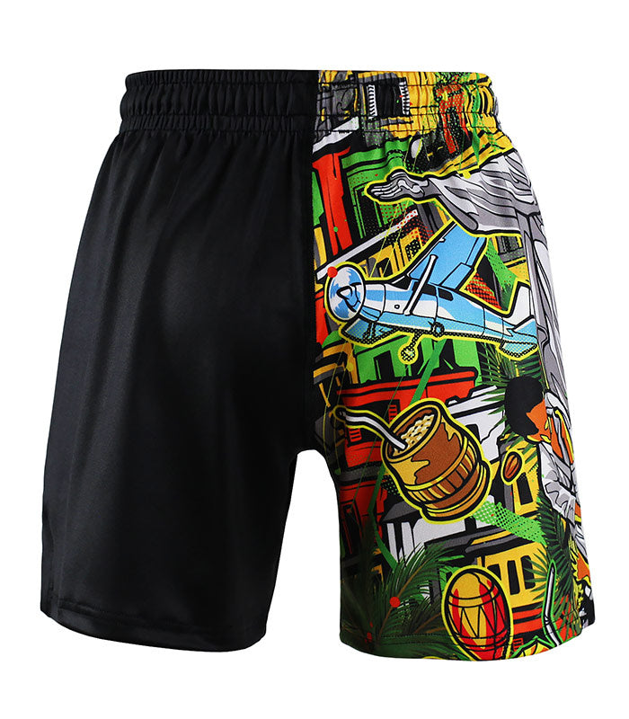 Kinder-Trainingsshorts Brasil Kids