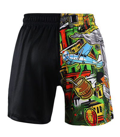 Kinder-Trainingsshorts Brasil Kids
