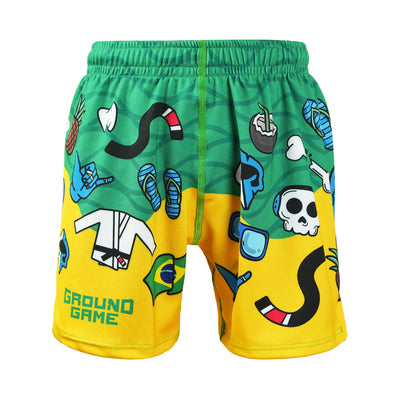 Kinder-Trainingsshorts Copacabana