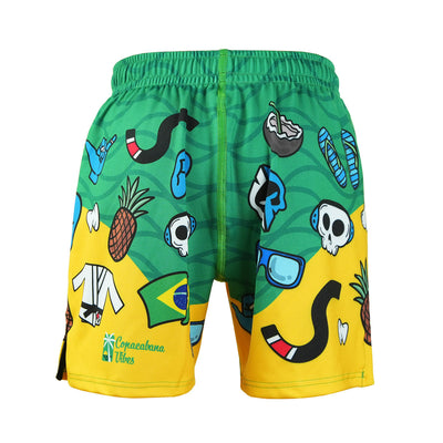 Kinder-Trainingsshorts Copacabana