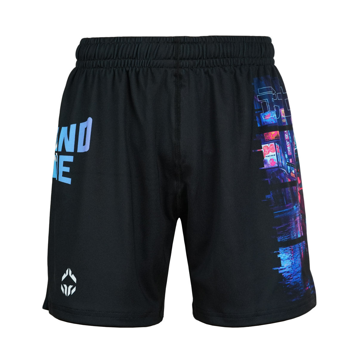 Kinder-Trainingsshorts Cyber Samurai