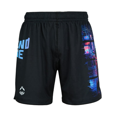 Kinder-Trainingsshorts Cyber Samurai