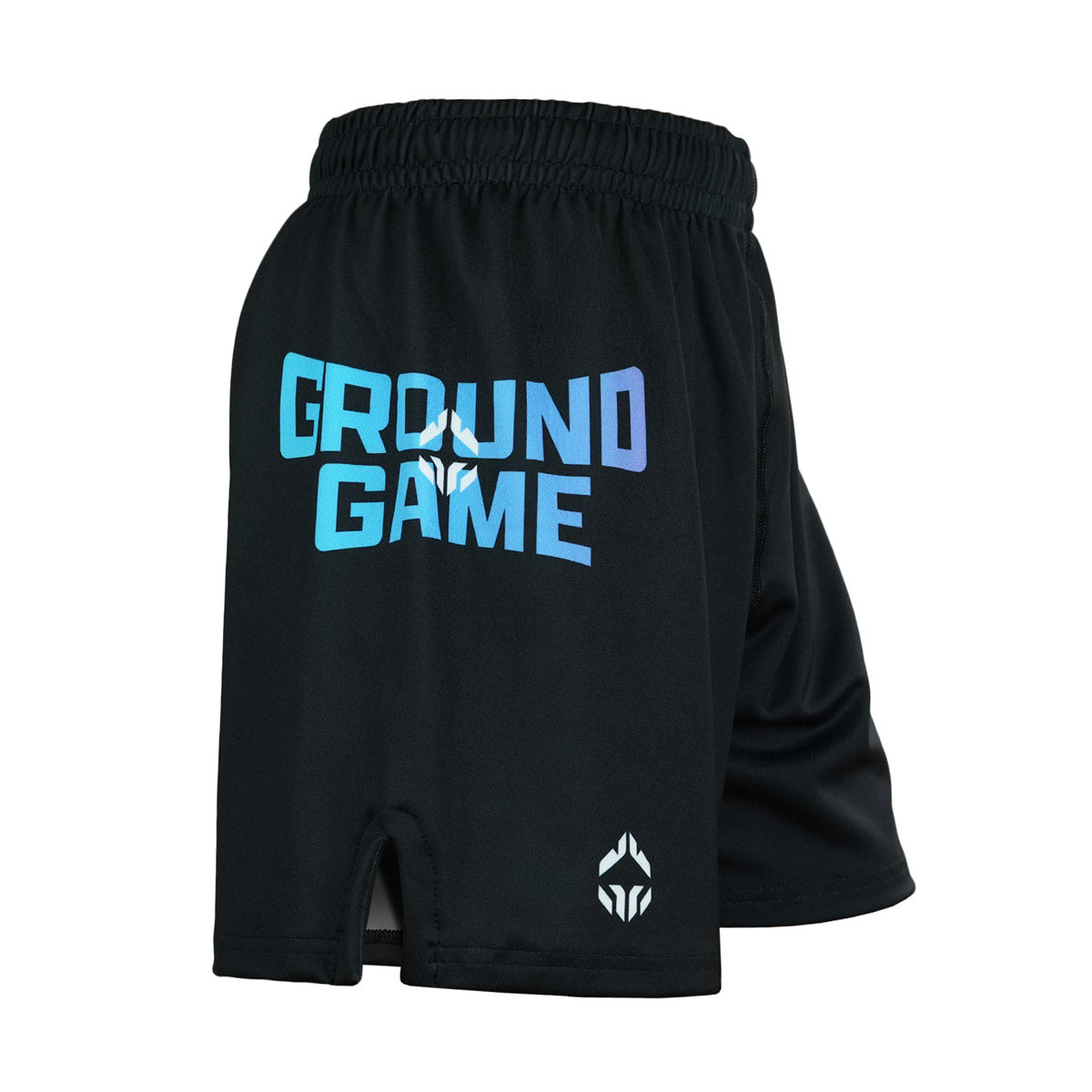 Kinder-Trainingsshorts Cyber Samurai