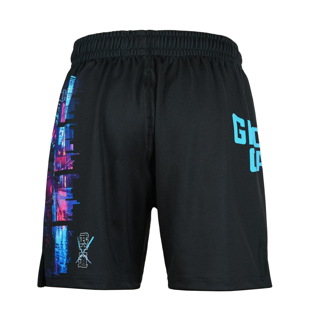 Kinder-Trainingsshorts Cyber Samurai