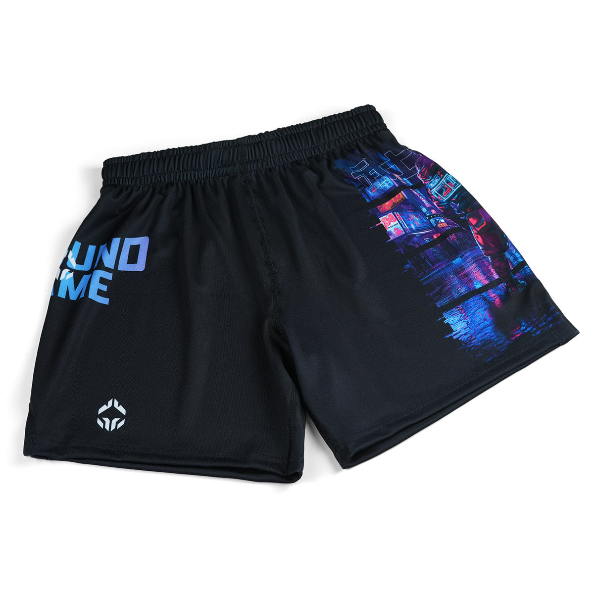 Kinder-Trainingsshorts Cyber Samurai