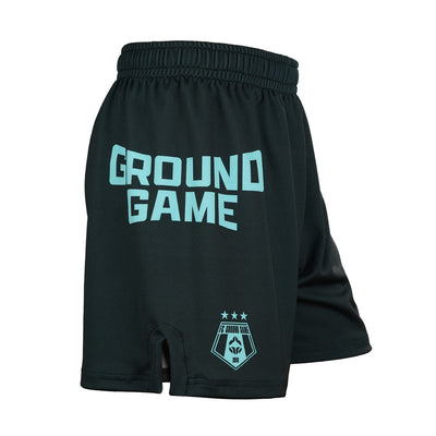 Kinder-Trainingsshorts FC Armbar (Mint)